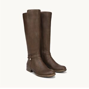 Life Stride NWOB XTrovert Riding Boot brown tall boot - 7.5 w ($100)